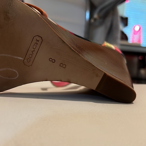 COACH SHOES SIZE 8 authentic - Picture 5 of 5